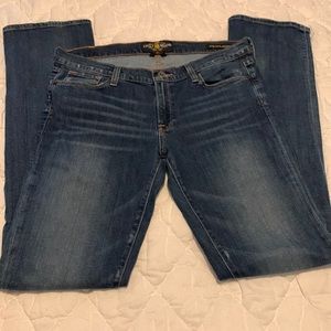 Lucky brand “Zoe straight” jeans